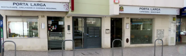 Restaurante Porta Larga - Grelhados e comida regional na Cova da Piedade