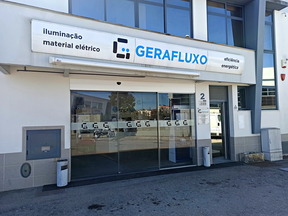 Gerafluxo - Material de iluminação na Charneca de Caparica em Almada